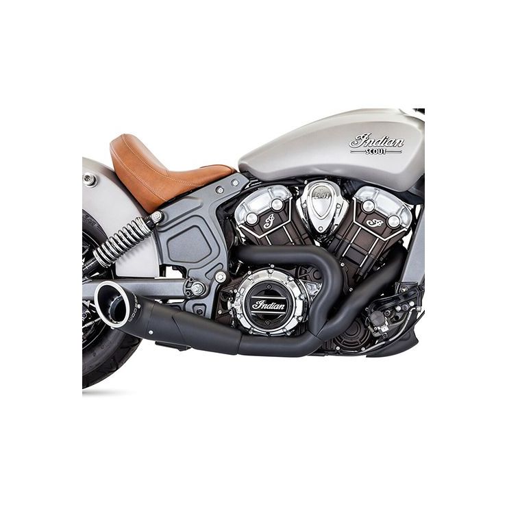 Freedom Performance Turn-out 2-1 Exhaust System For Indian Scout / Sixty / Bobber